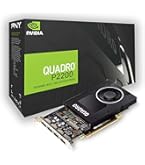 PNY Quadro P2200 5GB GDDR5, VCQP2200-PB, Schwarz: Amazon.de
